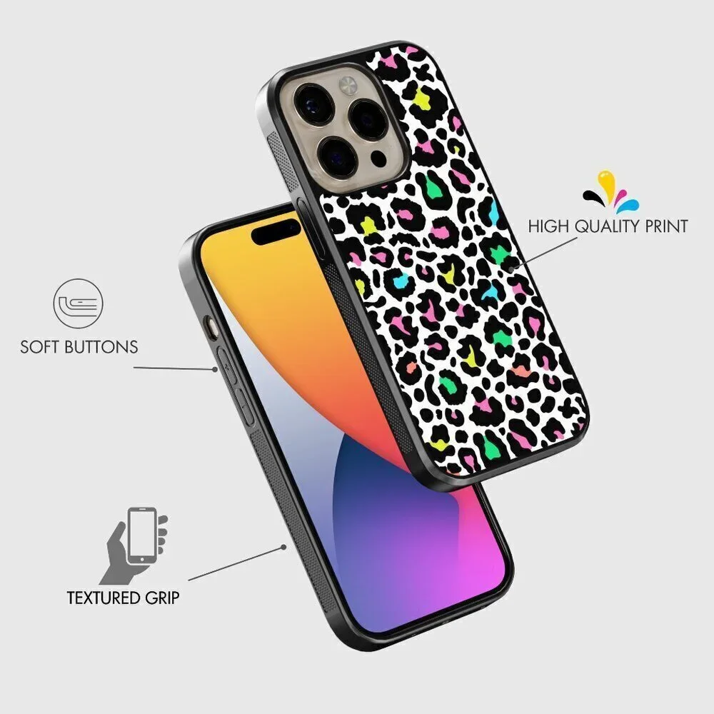 Leopard Phone Cover – iPhone 16, 15 Pro, Galaxy S25, S24, S24 Ultra, Pixel 9 XL